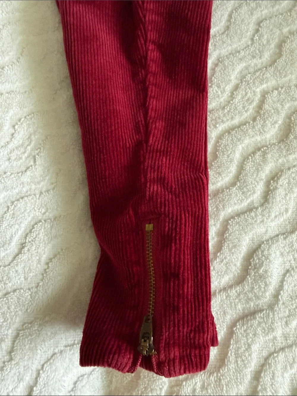 Ralph Lauren Kids Corduroy Jeans in Deep Red